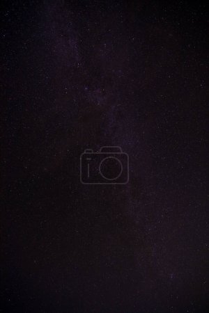 Foto de Vía Láctea en el cielo nocturno - Imagen libre de derechos
