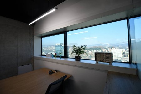 Foto de Interior de la zona de relajación en Modern Open Plan Office - Imagen libre de derechos