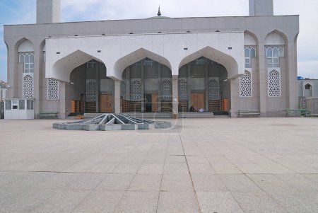 Téléchargez les photos : Belle mosquée historique islam - en image libre de droit