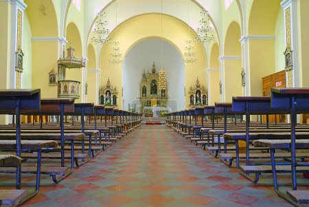 Photo for View of the interior of the cathedral - Royalty Free Image