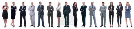 Téléchargez les photos : Jeunes gens d'affaires attrayants - l "équipe d'affaires élite - en image libre de droit