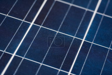 Photo for Solar panels at power plant - Royalty Free Image