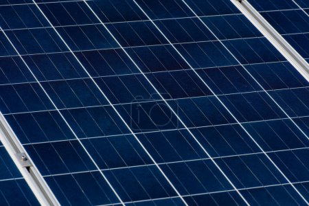 Photo for Solar panels, solar energy concept - Royalty Free Image