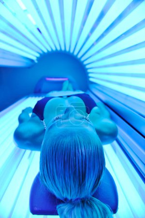 Photo for Beauty and spa solarium treatment - Royalty Free Image