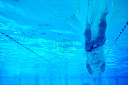 Photo for Swimming pool underwater view - Royalty Free Image