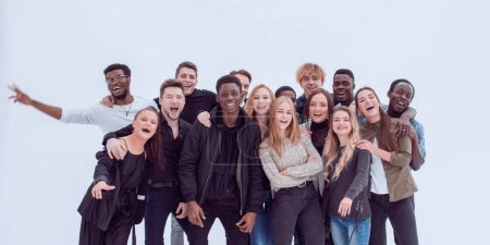 Photo for Group of happy young people - Royalty Free Image