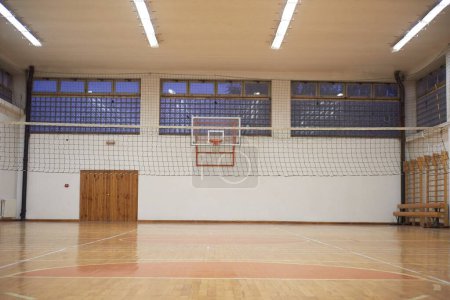 Photo for School gym sport concept - Royalty Free Image