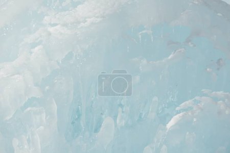 Photo for Ice on roof close-up view - Royalty Free Image