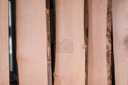 Photo for Samples of wooden furniture - Royalty Free Image
