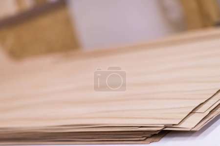 Photo for Samples of wooden furniture - Royalty Free Image