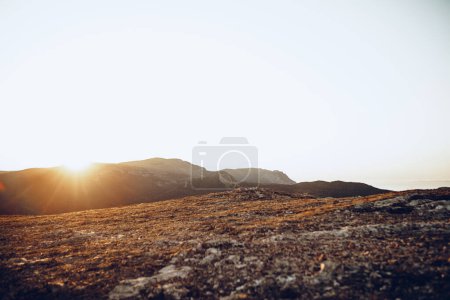 Photo for Picturesque nature landscape. Beautiful background - Royalty Free Image