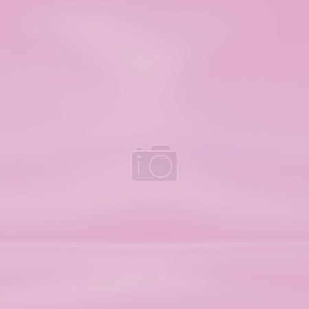 Foto de "Gradiente rosa fotográfico Fondo de estudio sin costuras" - Imagen libre de derechos