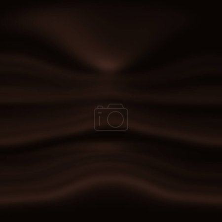 Photo for Smooth, soft brownish gradient backdrop abstract background - Royalty Free Image