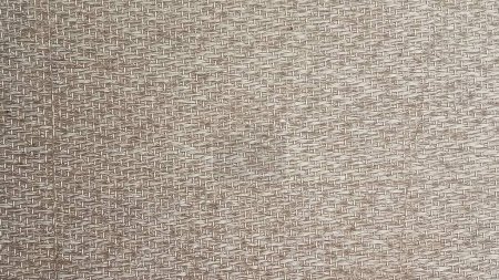Téléchargez les photos : "Texture tapis de paille. Vignette style paille mat texture fond. Texture lin naturel clair pour l'arrière-plan." - en image libre de droit