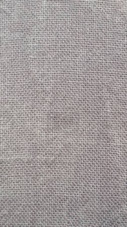 Foto de "Fondo con textura de arpillera. Textura gris arpillera de Hesse es útil como fondo." - Imagen libre de derechos