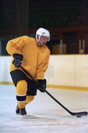 Téléchargez les photos : "joueur de hockey sur glace en action
" - en image libre de droit