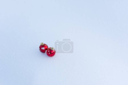 Photo for Close-up shot of festive new year and Christmas decor for background - Royalty Free Image