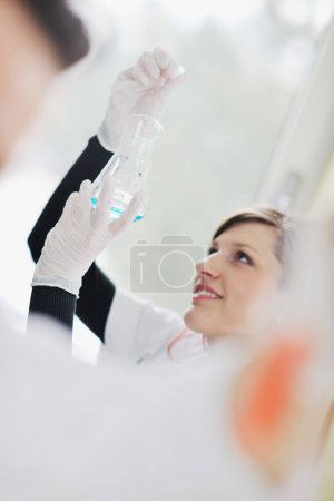 Photo for "young woman in lab " - Royalty Free Image