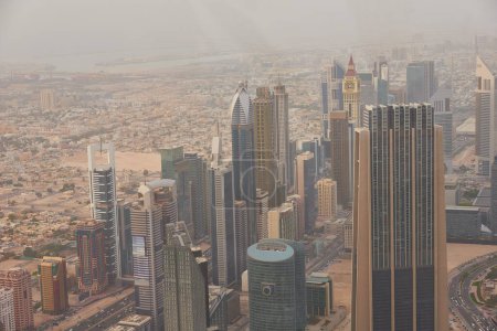 Foto de Dubai centro de la ciudad en EAU - Imagen libre de derechos