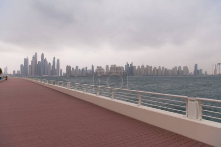 Téléchargez les photos : "Panorama Dubaï Émirats arabes unis
" - en image libre de droit