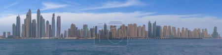 Téléchargez les photos : Panorama Dubaï Émirats arabes unis - en image libre de droit
