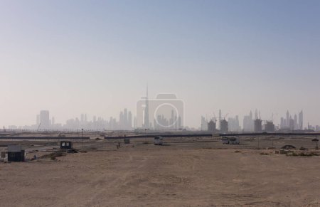 Téléchargez les photos : Photo of the Panorama Dubai city - en image libre de droit