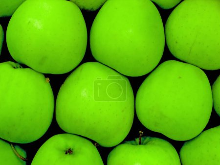 Photo for The green apples close-up - Royalty Free Image