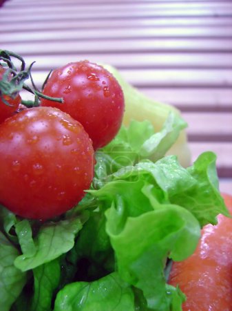 Foto de Los tomates frescos de cerca - Imagen libre de derechos