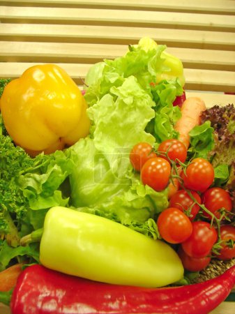 Photo for Fresh vegetables in the store - Royalty Free Image