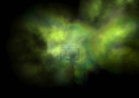 Téléchargez les photos : Être nébuleuse brillante, l'espace et la poussière du ciel - en image libre de droit
