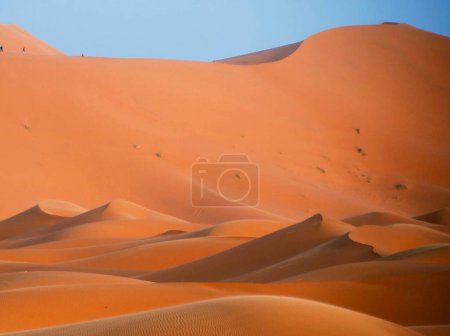 Photo for Desert dunes, colorful vibrant travel theme - Royalty Free Image