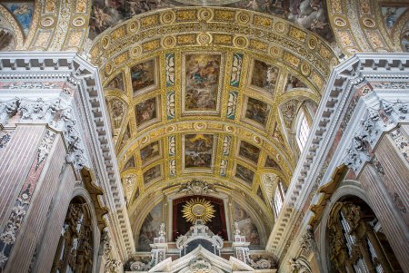 Photo for Barroco church of the Gesu Nuovo, Naples, Italy - Royalty Free Image