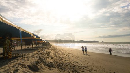 Foto de Turismo en las playas de Ecuador - Imagen libre de derechos