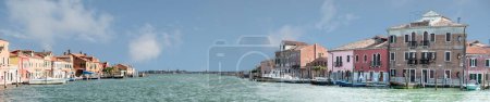 Foto de Cannareggio canal en vista de Murano - Imagen libre de derechos