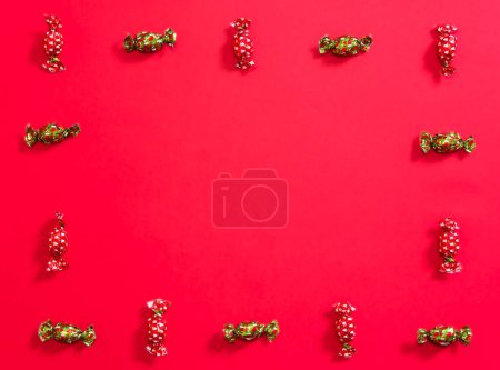 Foto de Chocolates de Navidad de cerca - Imagen libre de derechos