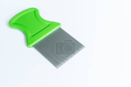Photo for Green nit comb background view - Royalty Free Image