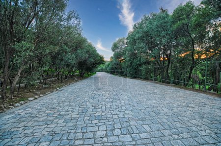 Photo for "Footpath to the Acropolis of Athens" - Royalty Free Image