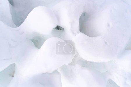 Téléchargez les photos : Texture neige. Résumé du contexte hivernal - en image libre de droit