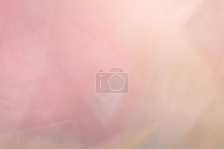 Téléchargez les photos : "Fond horizontal rose doux avec des reflets et des vagues. Fond avec flou" - en image libre de droit