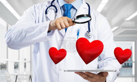 Téléchargez les photos : Cardio health care concept - en image libre de droit