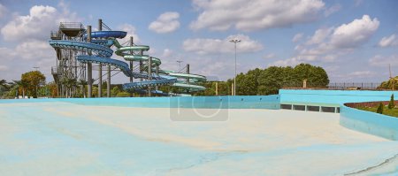 Photo for Vinpearl water park view - Royalty Free Image