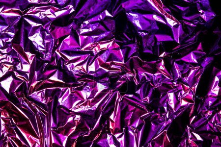 Photo for Abstract creative backdrop. metallic holographic background - Royalty Free Image