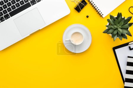 Photo for Desk office close up view - Royalty Free Image