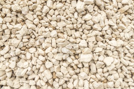 Photo for Gravel as background view - Royalty Free Image