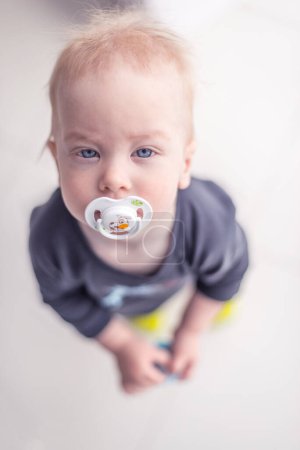 Photo for Attractive child looking up - Royalty Free Image