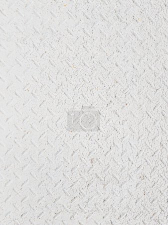 Photo for "White steel corrugated sheet with texture surface as a background" - Royalty Free Image