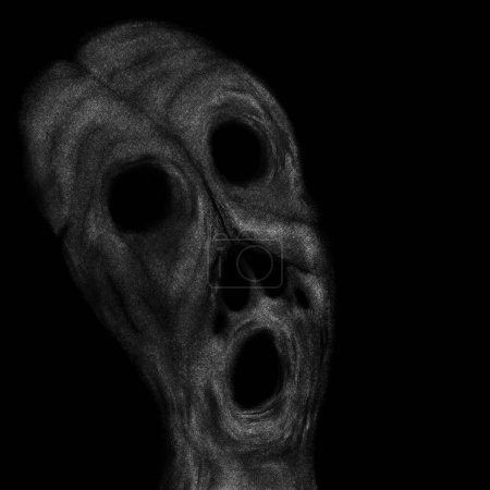 Foto de Humanoide con cuatro fosas nasales de cerca - Imagen libre de derechos