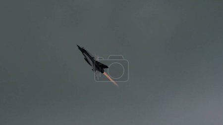 Photo for "Military airplane who defended the skies of neutral Sweden from Soviet fighters" - Royalty Free Image