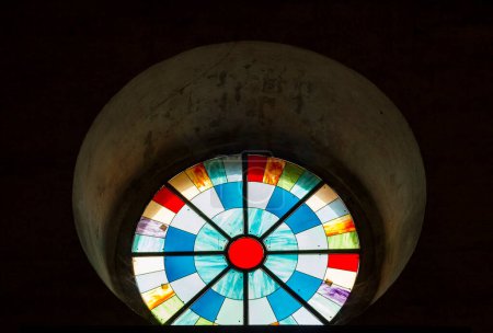 Photo for Color stained glass window - Royalty Free Image