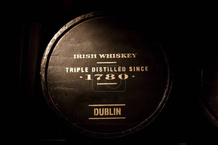 Foto de Whisky irlandés de cerca - Imagen libre de derechos